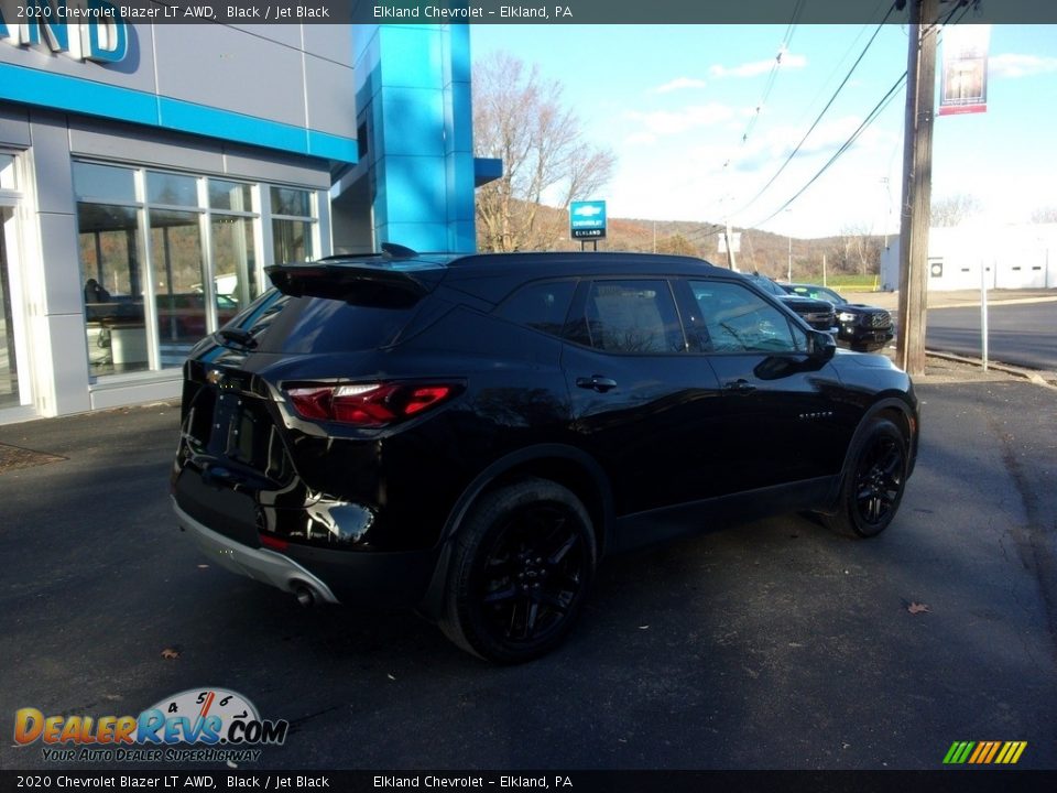 2020 Chevrolet Blazer LT AWD Black / Jet Black Photo #3