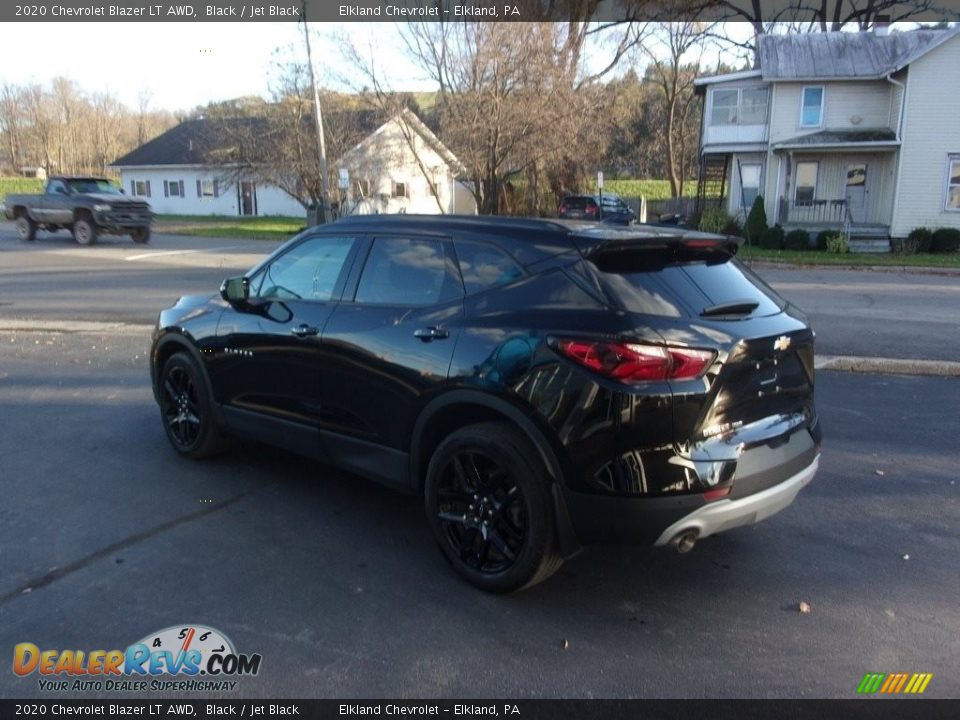 2020 Chevrolet Blazer LT AWD Black / Jet Black Photo #5