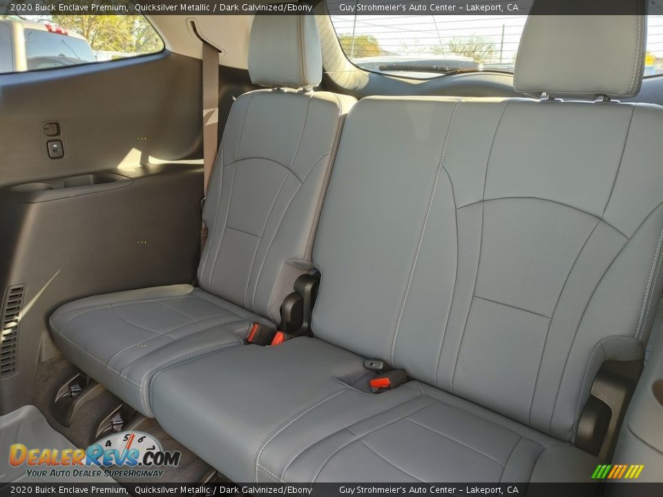 2020 Buick Enclave Premium Quicksilver Metallic / Dark Galvinized/Ebony Photo #8