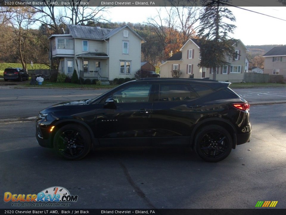 2020 Chevrolet Blazer LT AWD Black / Jet Black Photo #6