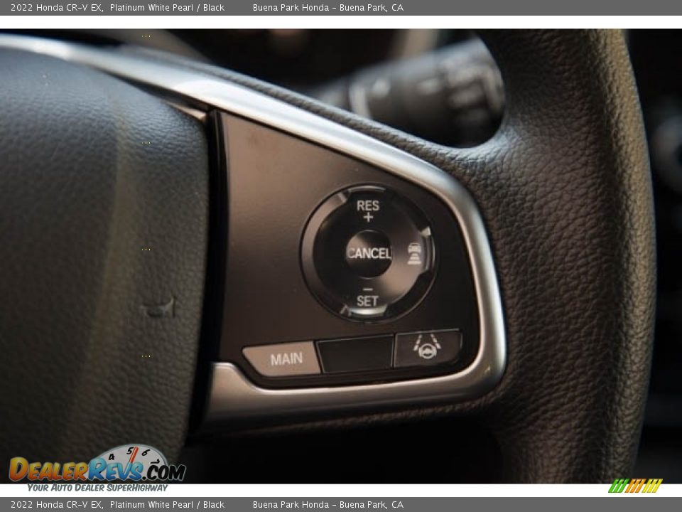 2022 Honda CR-V EX Platinum White Pearl / Black Photo #19