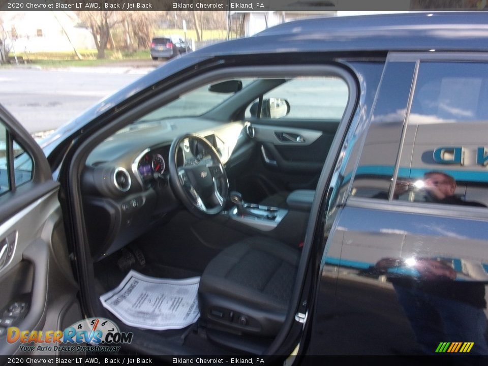 2020 Chevrolet Blazer LT AWD Black / Jet Black Photo #12