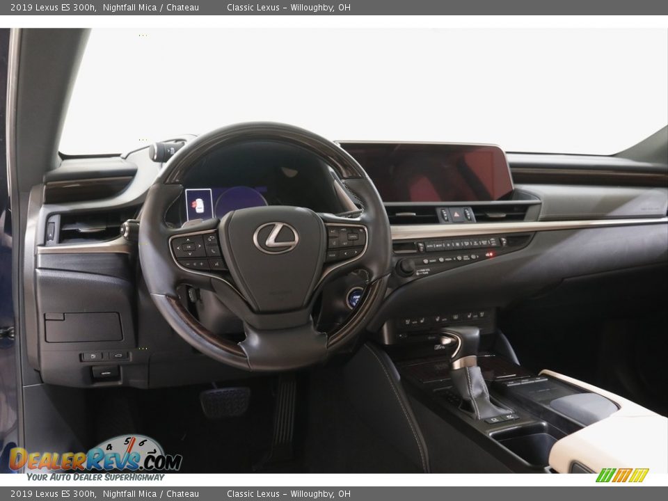 2019 Lexus ES 300h Nightfall Mica / Chateau Photo #6