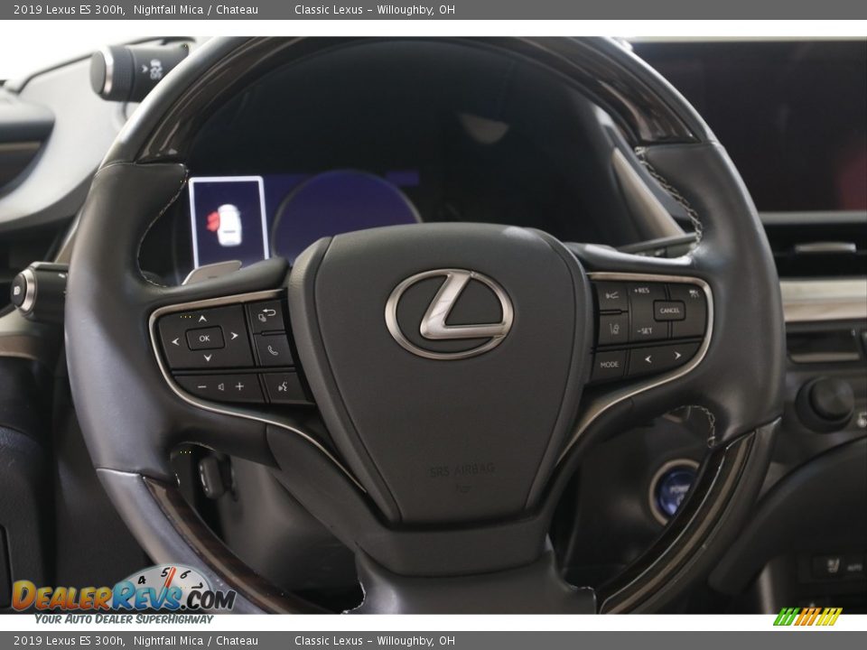 2019 Lexus ES 300h Steering Wheel Photo #7