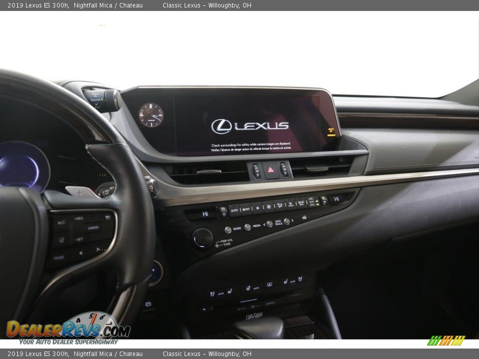 2019 Lexus ES 300h Nightfall Mica / Chateau Photo #9