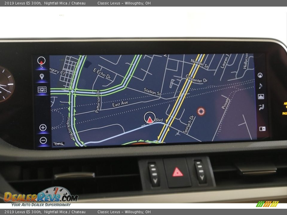 Navigation of 2019 Lexus ES 300h Photo #10