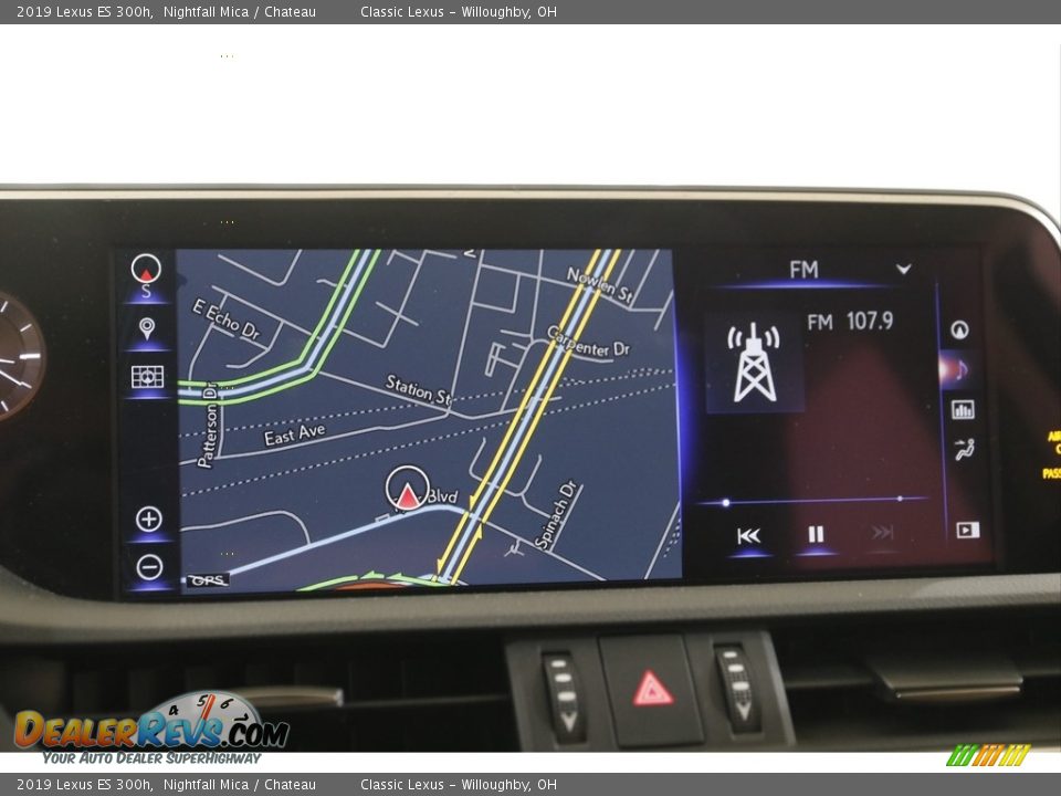 Navigation of 2019 Lexus ES 300h Photo #11