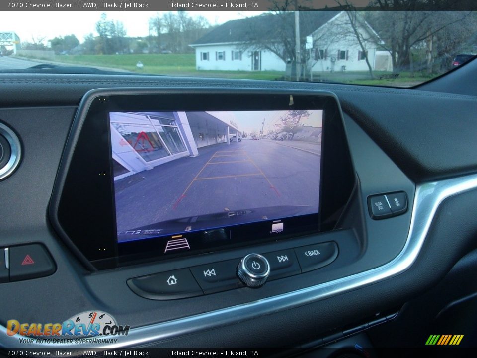 2020 Chevrolet Blazer LT AWD Black / Jet Black Photo #29