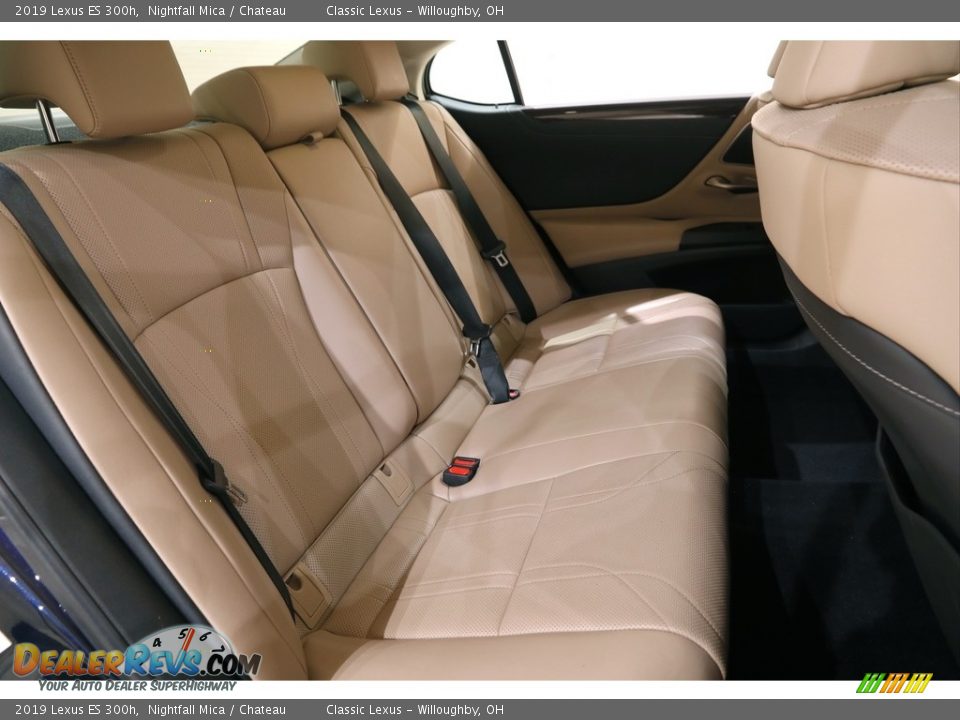 Rear Seat of 2019 Lexus ES 300h Photo #20