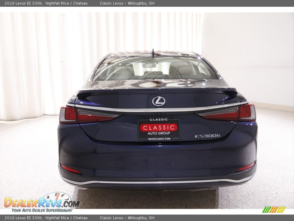 2019 Lexus ES 300h Nightfall Mica / Chateau Photo #22