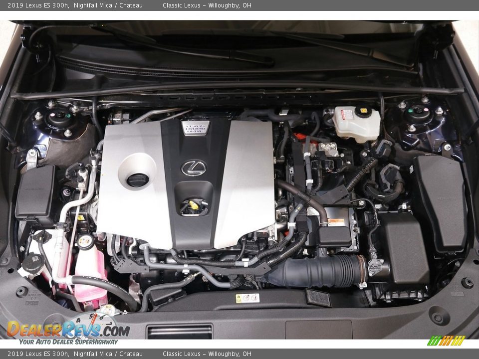 2019 Lexus ES 300h 2.5 Liter DOHC 16-Valve VVT-i 4 Cylinder Gasoline/Electric Hybrid Engine Photo #23