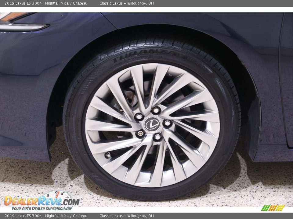 2019 Lexus ES 300h Wheel Photo #24