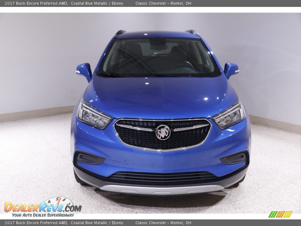 2017 Buick Encore Preferred AWD Coastal Blue Metallic / Ebony Photo #2