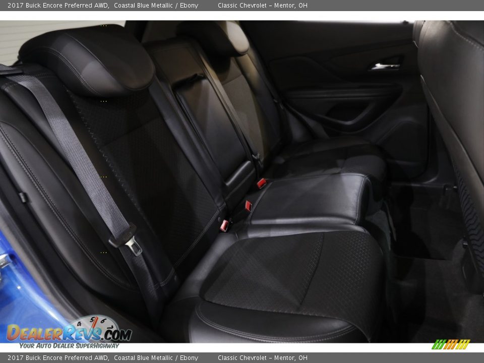 2017 Buick Encore Preferred AWD Coastal Blue Metallic / Ebony Photo #15