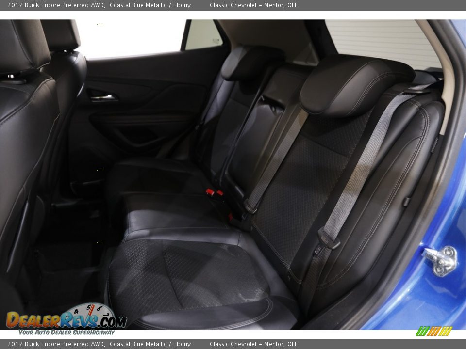 2017 Buick Encore Preferred AWD Coastal Blue Metallic / Ebony Photo #16