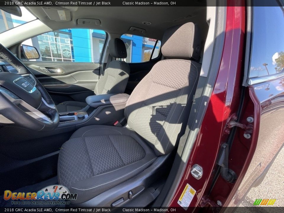 2018 GMC Acadia SLE AWD Crimson Red Tintcoat / Jet Black Photo #6