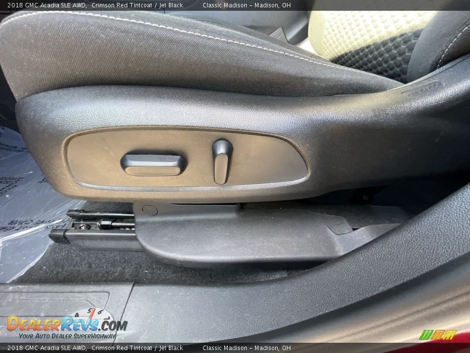 2018 GMC Acadia SLE AWD Crimson Red Tintcoat / Jet Black Photo #7