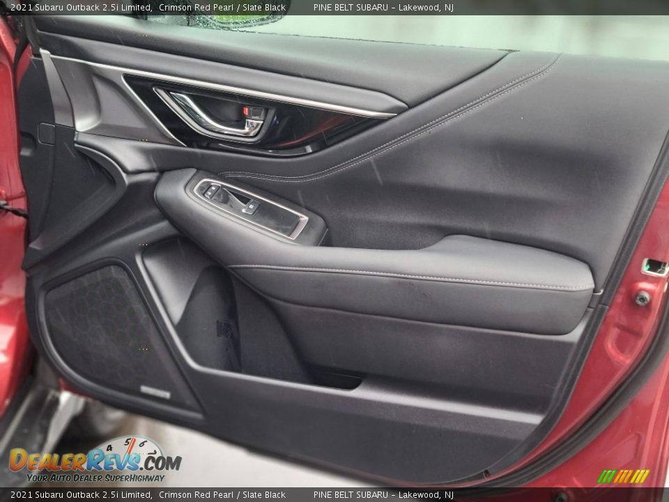 2021 Subaru Outback 2.5i Limited Crimson Red Pearl / Slate Black Photo #26