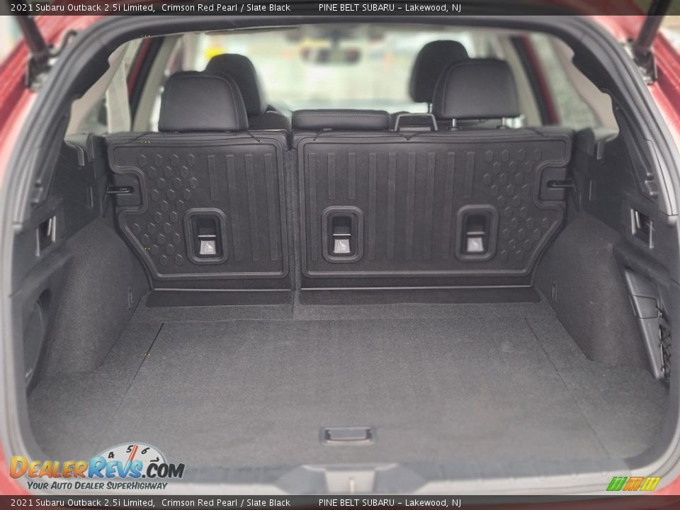 2021 Subaru Outback 2.5i Limited Crimson Red Pearl / Slate Black Photo #31