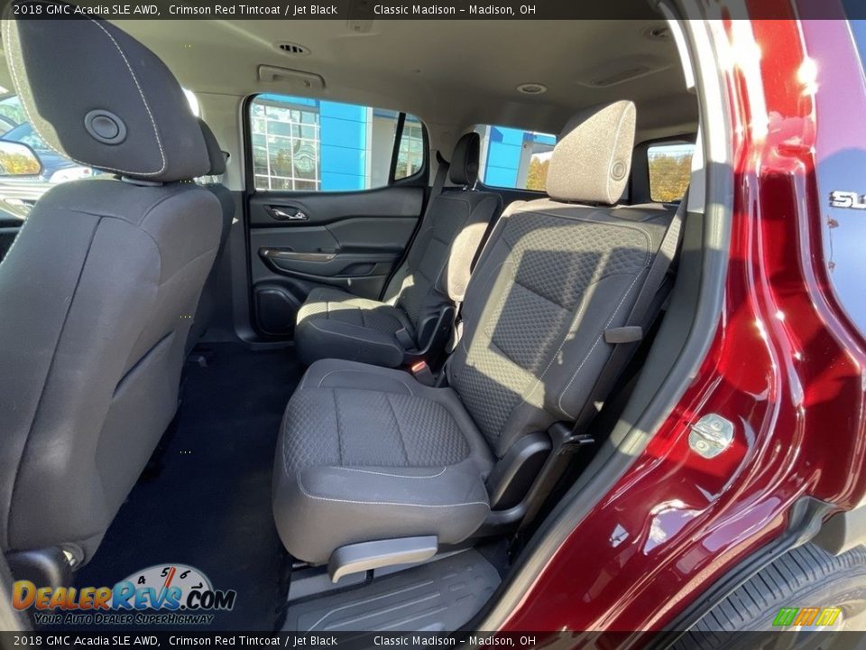 2018 GMC Acadia SLE AWD Crimson Red Tintcoat / Jet Black Photo #13