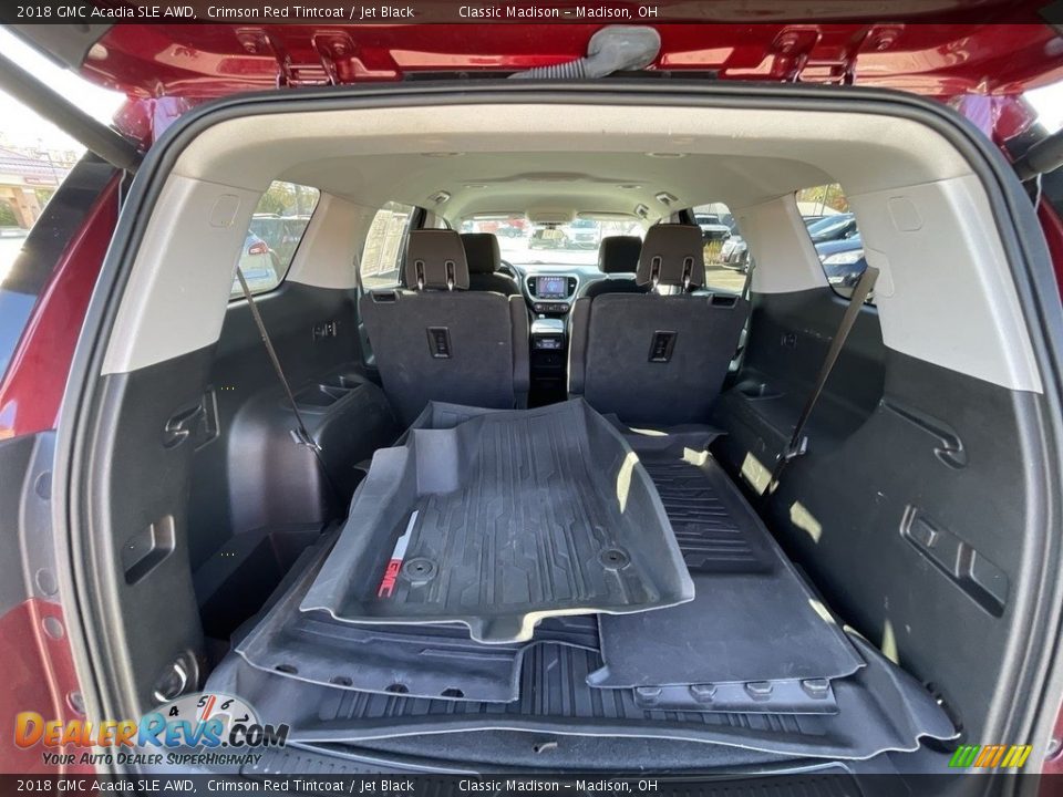 2018 GMC Acadia SLE AWD Crimson Red Tintcoat / Jet Black Photo #14