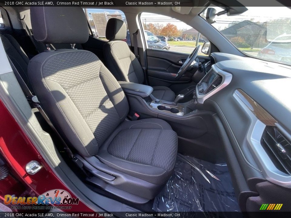 2018 GMC Acadia SLE AWD Crimson Red Tintcoat / Jet Black Photo #15