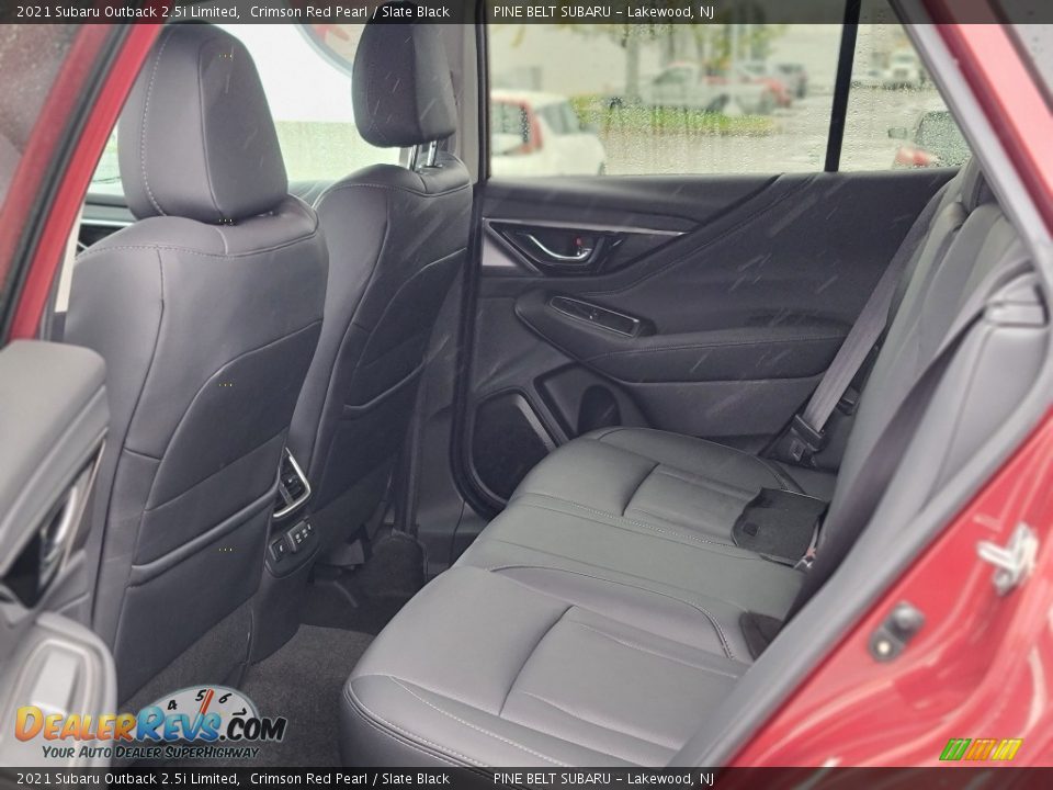2021 Subaru Outback 2.5i Limited Crimson Red Pearl / Slate Black Photo #34