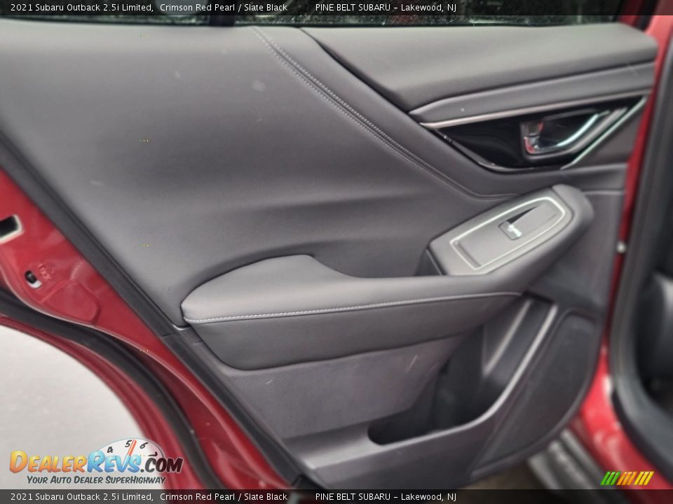 2021 Subaru Outback 2.5i Limited Crimson Red Pearl / Slate Black Photo #35