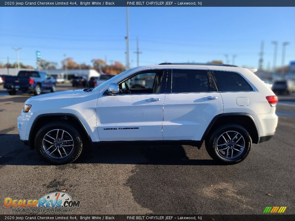 2020 Jeep Grand Cherokee Limited 4x4 Bright White / Black Photo #19