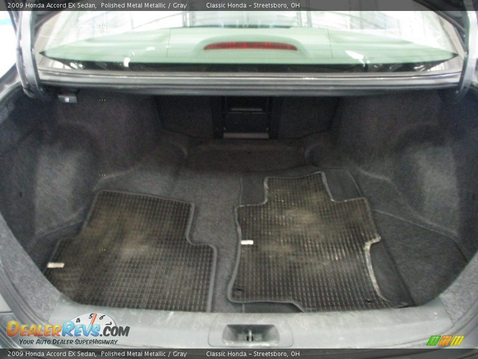 2009 Honda Accord EX Sedan Polished Metal Metallic / Gray Photo #21
