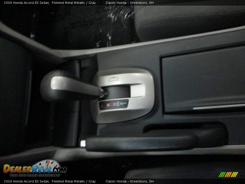2009 Honda Accord EX Sedan Polished Metal Metallic / Gray Photo #32