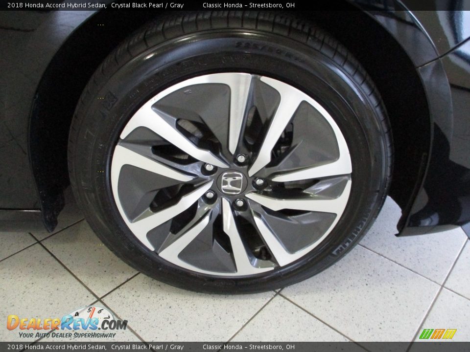 2018 Honda Accord Hybrid Sedan Wheel Photo #5
