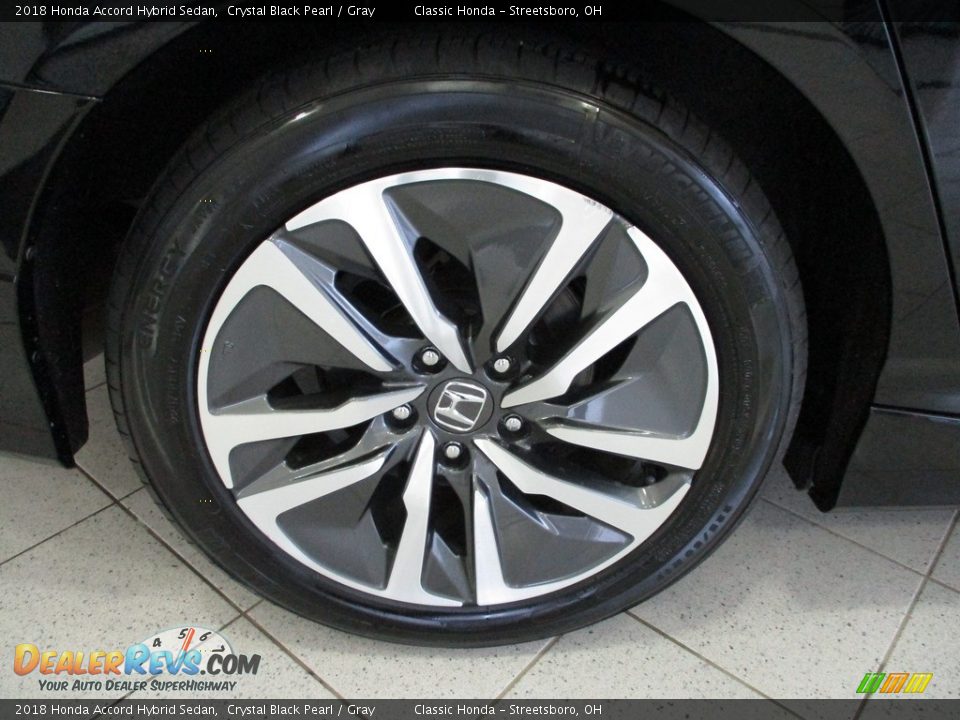 2018 Honda Accord Hybrid Sedan Wheel Photo #6