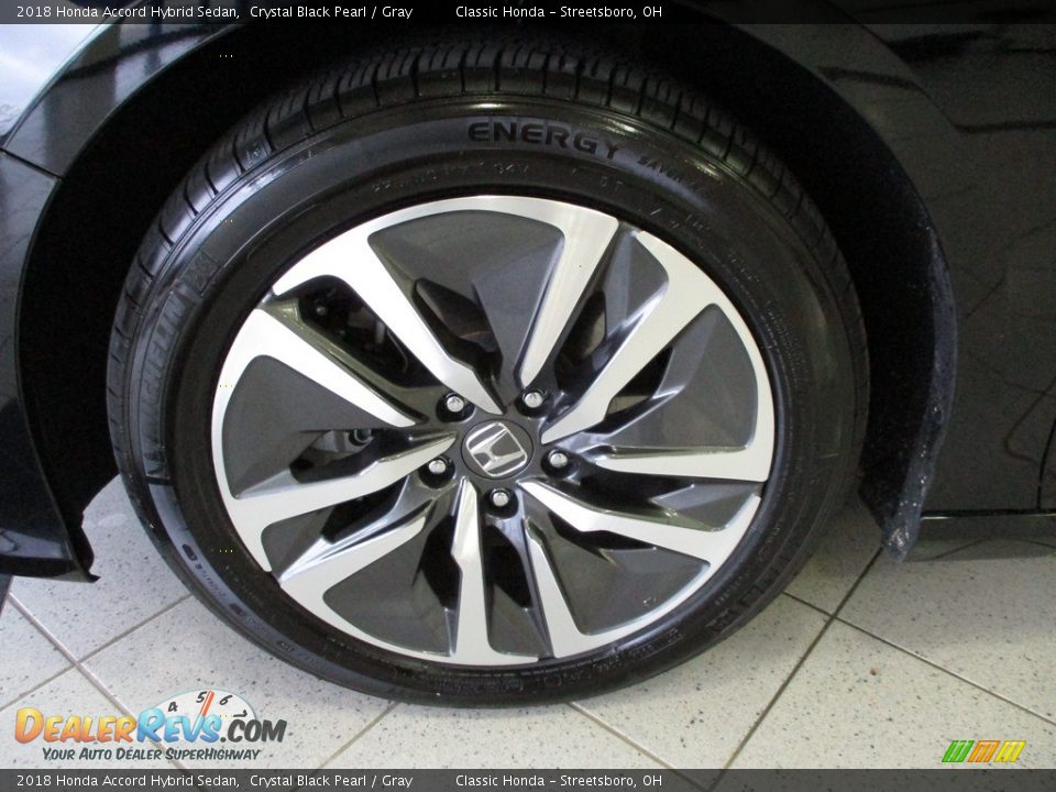 2018 Honda Accord Hybrid Sedan Wheel Photo #12