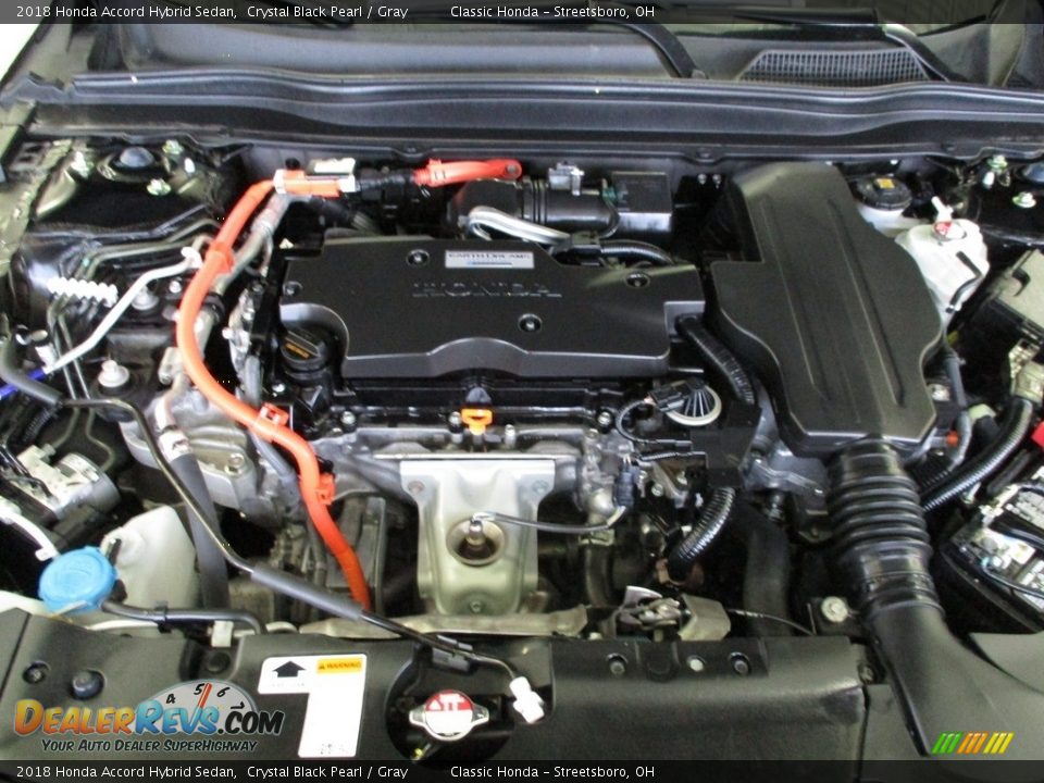 2018 Honda Accord Hybrid Sedan 2.0 Liter DOHC 16-Valve VTEC 4 Cylinder Gasoline/Electric Hybrid Engine Photo #13
