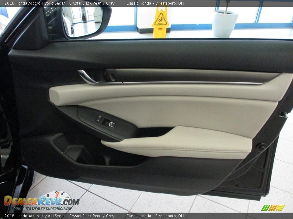 Door Panel of 2018 Honda Accord Hybrid Sedan Photo #14