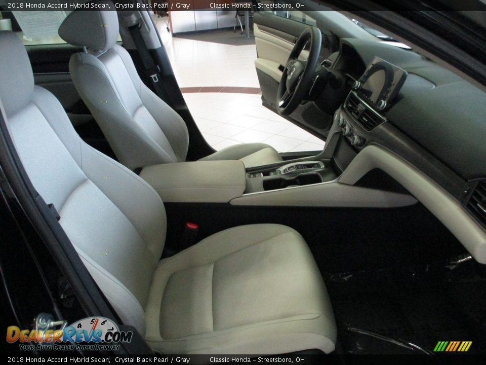 Front Seat of 2018 Honda Accord Hybrid Sedan Photo #16