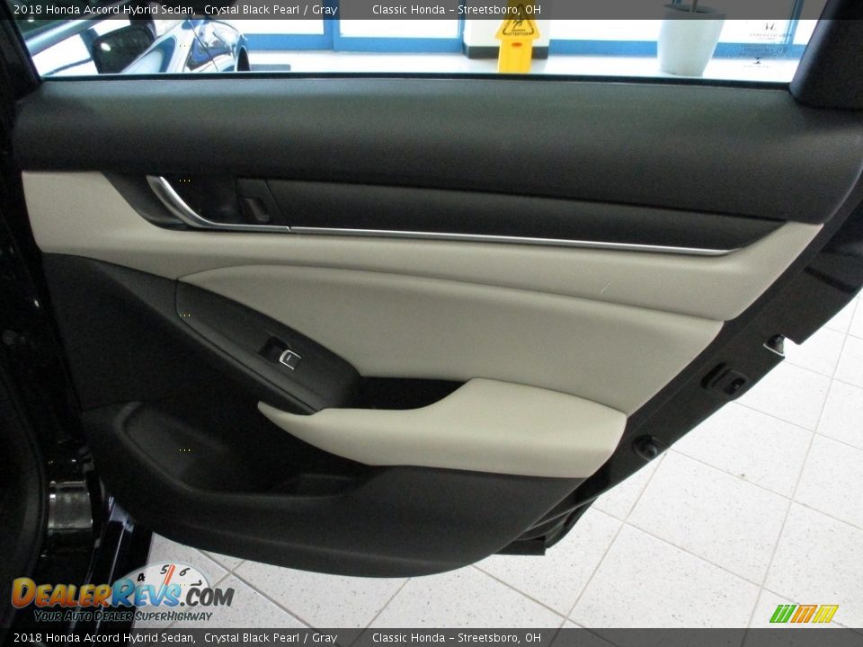 Door Panel of 2018 Honda Accord Hybrid Sedan Photo #17