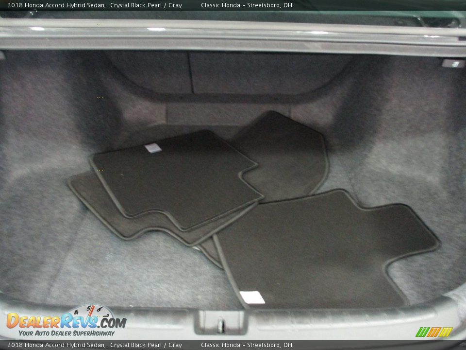 2018 Honda Accord Hybrid Sedan Trunk Photo #20