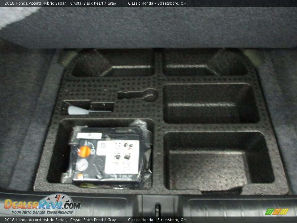 Tool Kit of 2018 Honda Accord Hybrid Sedan Photo #21