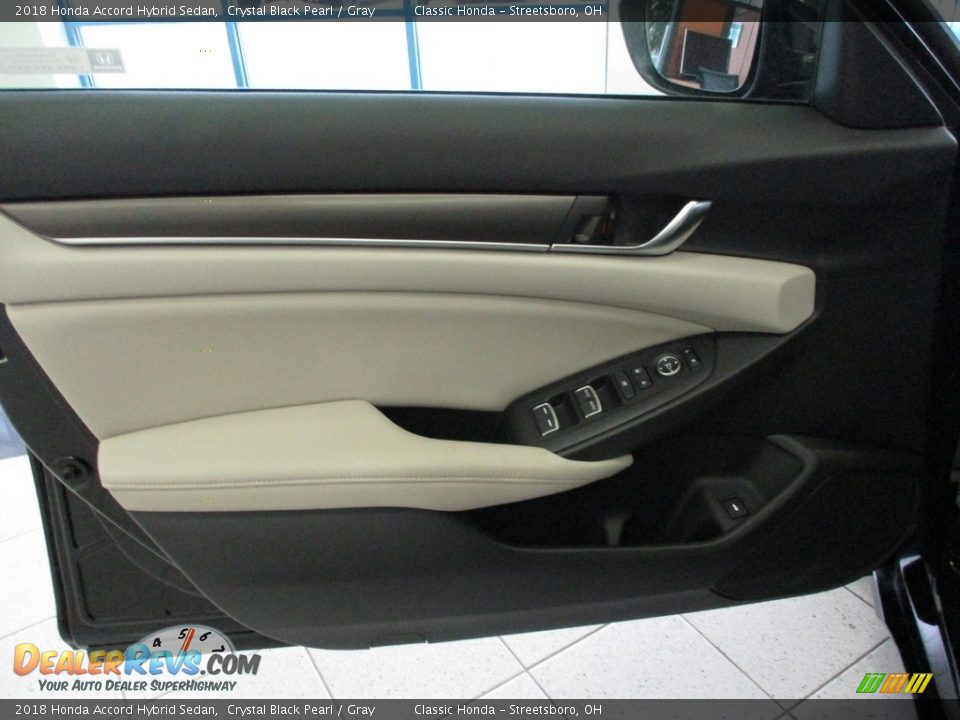 Door Panel of 2018 Honda Accord Hybrid Sedan Photo #25