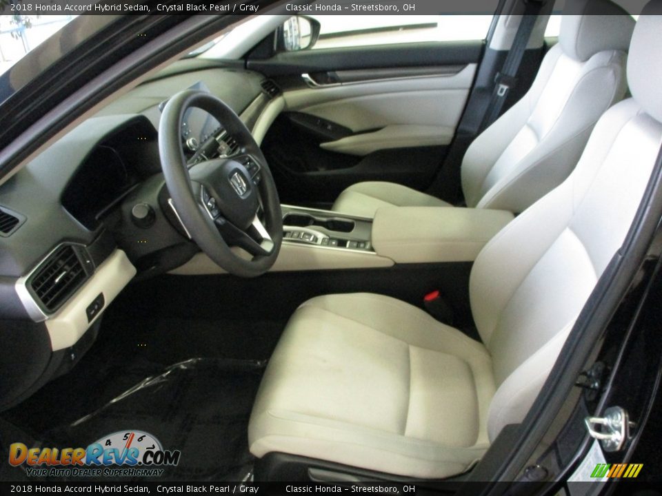 Front Seat of 2018 Honda Accord Hybrid Sedan Photo #27