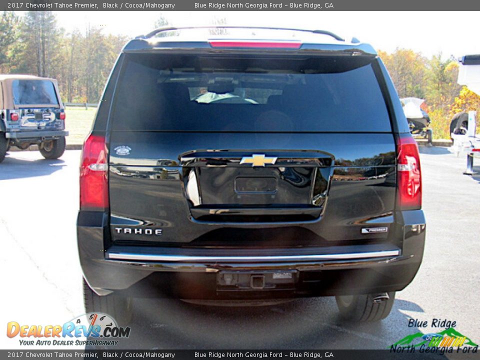 2017 Chevrolet Tahoe Premier Black / Cocoa/Mahogany Photo #4