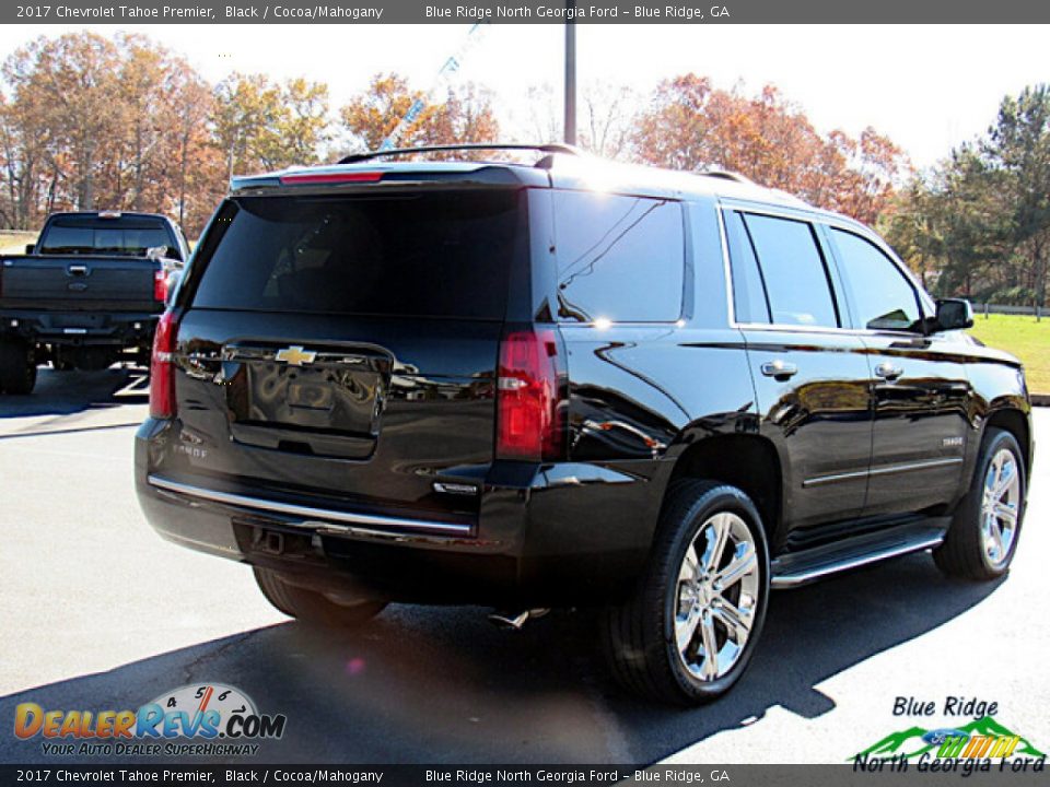 2017 Chevrolet Tahoe Premier Black / Cocoa/Mahogany Photo #5