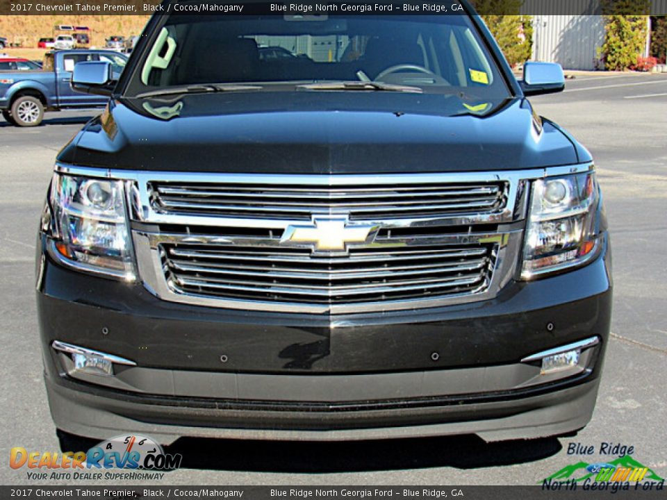 2017 Chevrolet Tahoe Premier Black / Cocoa/Mahogany Photo #8