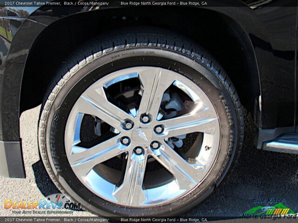 2017 Chevrolet Tahoe Premier Wheel Photo #9