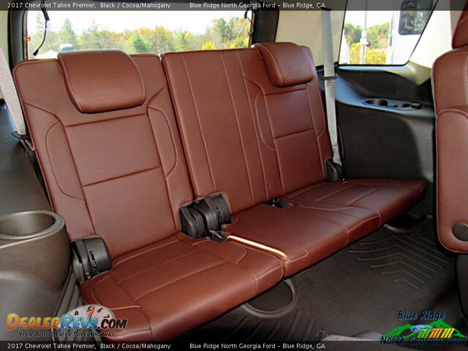 Rear Seat of 2017 Chevrolet Tahoe Premier Photo #14