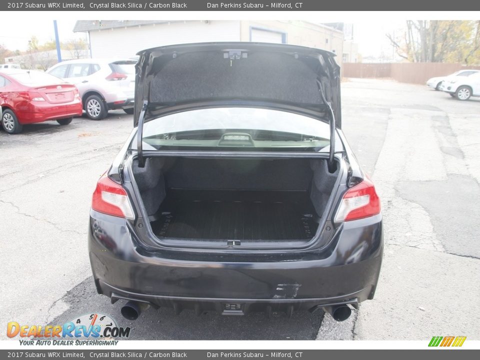 2017 Subaru WRX Limited Crystal Black Silica / Carbon Black Photo #14