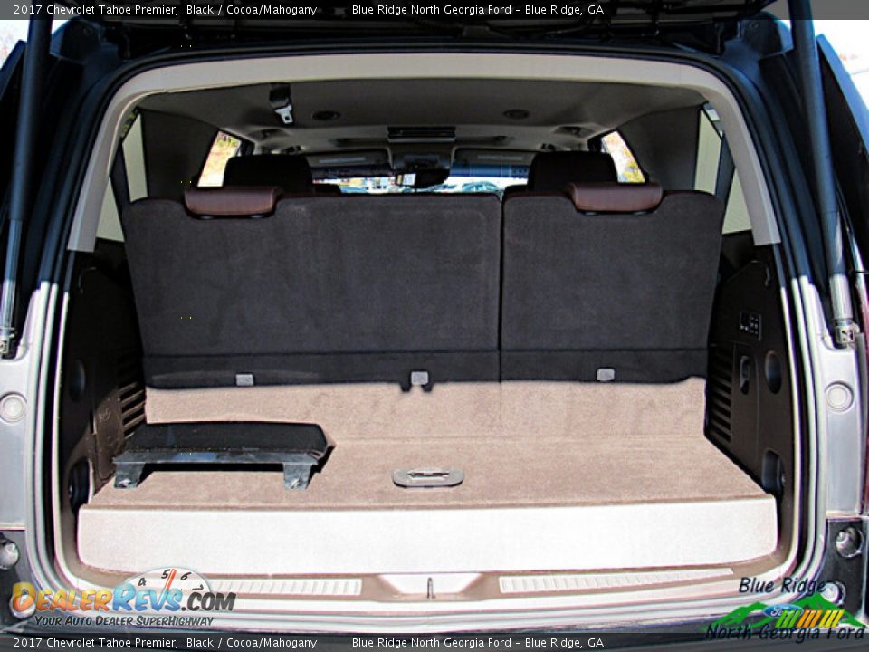 2017 Chevrolet Tahoe Premier Trunk Photo #15