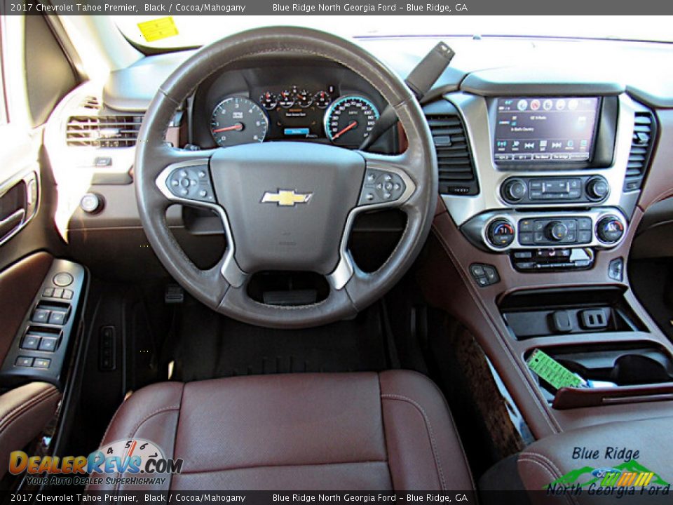 Dashboard of 2017 Chevrolet Tahoe Premier Photo #17